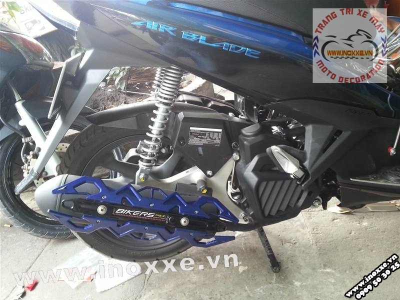 Ốp pô Biker nhựa
